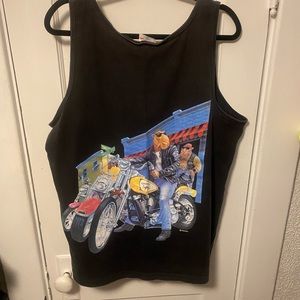 Vintage Camel cigarettes tank